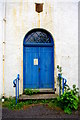 Door at Kintail Church