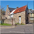 Leys Road junction with South Street Forres