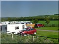 Caravan site near East Heslerton