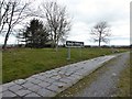 Site of the narrow gauge railway, Rhostryfan