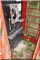 Telephone box, Broad Heath