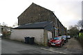 Houses of Aireview Terrace from Low Spring Road