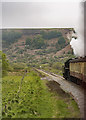 SE8495 : North Yorkshire Moors Railway steam train by Julian P Guffogg