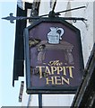 Sign for The Tappit Hen, Dunblane