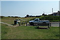 TM4762 : Coastguard Lookout off Sizewell Gap by Geographer