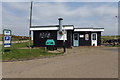 TM4762 : Sizewell Beach Refreshment Cafe by Geographer