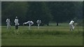 TQ4294 : View of a cricket match in progress at Roding Valley Cricket Club by Robert Lamb