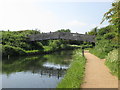 Footbridge over the canal at Greenford