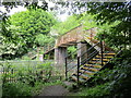 Footbridge over the railway