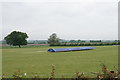 Cricket pitch at Kingston Blount