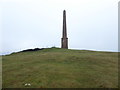 SH8078 : Bryn Pydew Obelisk by Eirian Evans