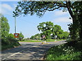 Crossroads south of Hilderstone