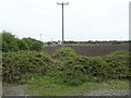 View from a Chester-Holyhead train - towards a sewage works