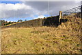 View  towards Keighley Road from the track to Ives Bottom