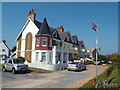 Houses at Pevensey Bay