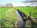 Stream near Oscroft