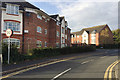 Birch End flats off All Saints Road, east Warwick