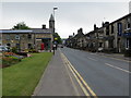 High Street (A670) in Uppermill