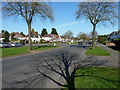 Robin Hood Lane at the junction with Primrose Lane