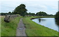 Towpath along the Leeds and Liverpool Canal