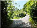 Winding Road at Newmills, Cornwall