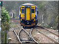 Points south of Barrhead railway station