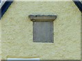 SK7011 : Datestone, The Vicarage,  Ashby Folville by Alan Murray-Rust