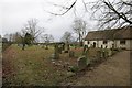 Churchyard from the Gate