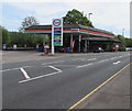 ST1796 : Esso filling station, 275 High Street, Blackwood by Jaggery