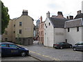 NT7234 : Kelso town centre, view to Town Hall by David Hawgood