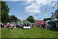 Stalls on the green