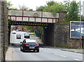 Railway bridge across Market Street