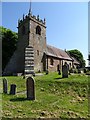 SJ5623 : Stanton upon Hine Heath church by Philip Halling