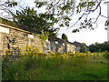 Disused timber stable block (2013)