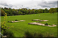 North Wales WWII defences: site of Wrexham searchlight battery