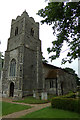 TM1241 : St.Peter's Church, Copdock by Geographer