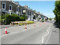 Laying a gas main, Maison Dieu Road