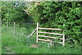 Footpath into Evenley