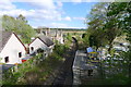 Beauly Station from the A862 bridge