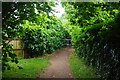 Public footpath from the end of Cheyne Lane, Bampton, Oxon