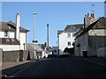 SX8648 : New Road in Stoke Fleming by Steve Daniels