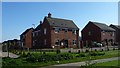 New houses off Shropshire Close