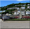 Grade II listed Looe War Memorial