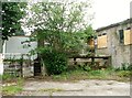 Disused building in Thurton