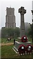 War Memorial And St Peter