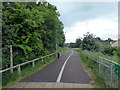 Footpath and Cycle Lane on the former Cheddar Valley Railway