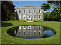 Bonython Manor and reflecting pool