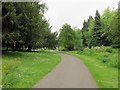 Path in Sandford Park