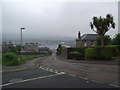 Knockscalbert Way looking to Campbeltown Loch