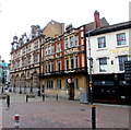 ST3188 : North side of HSBC UK in Newport city centre by Jaggery